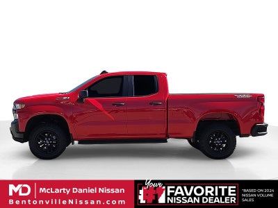 2020 Chevrolet Silverado 1500 Custom Trail Boss