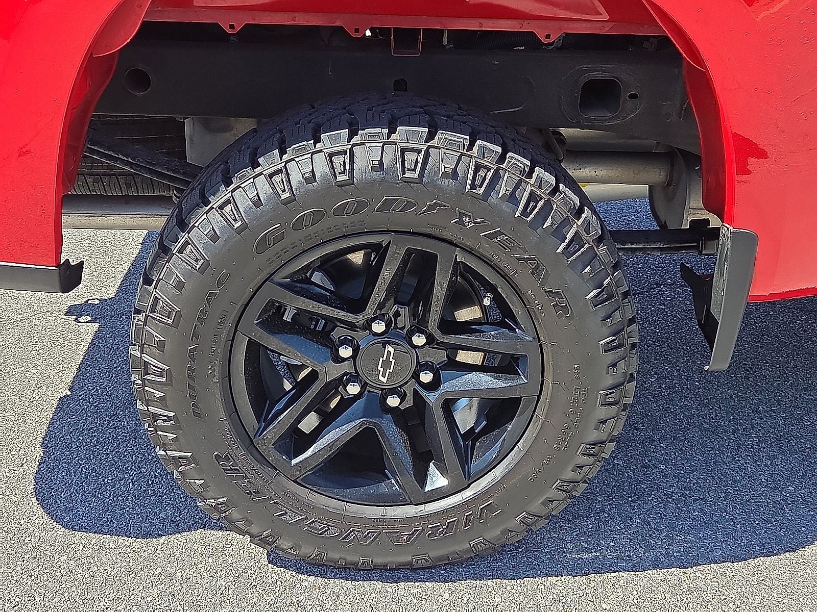 2020 Chevrolet Silverado 1500 Custom Trail Boss