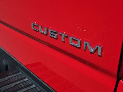 2020 Chevrolet Silverado 1500 Custom Trail Boss