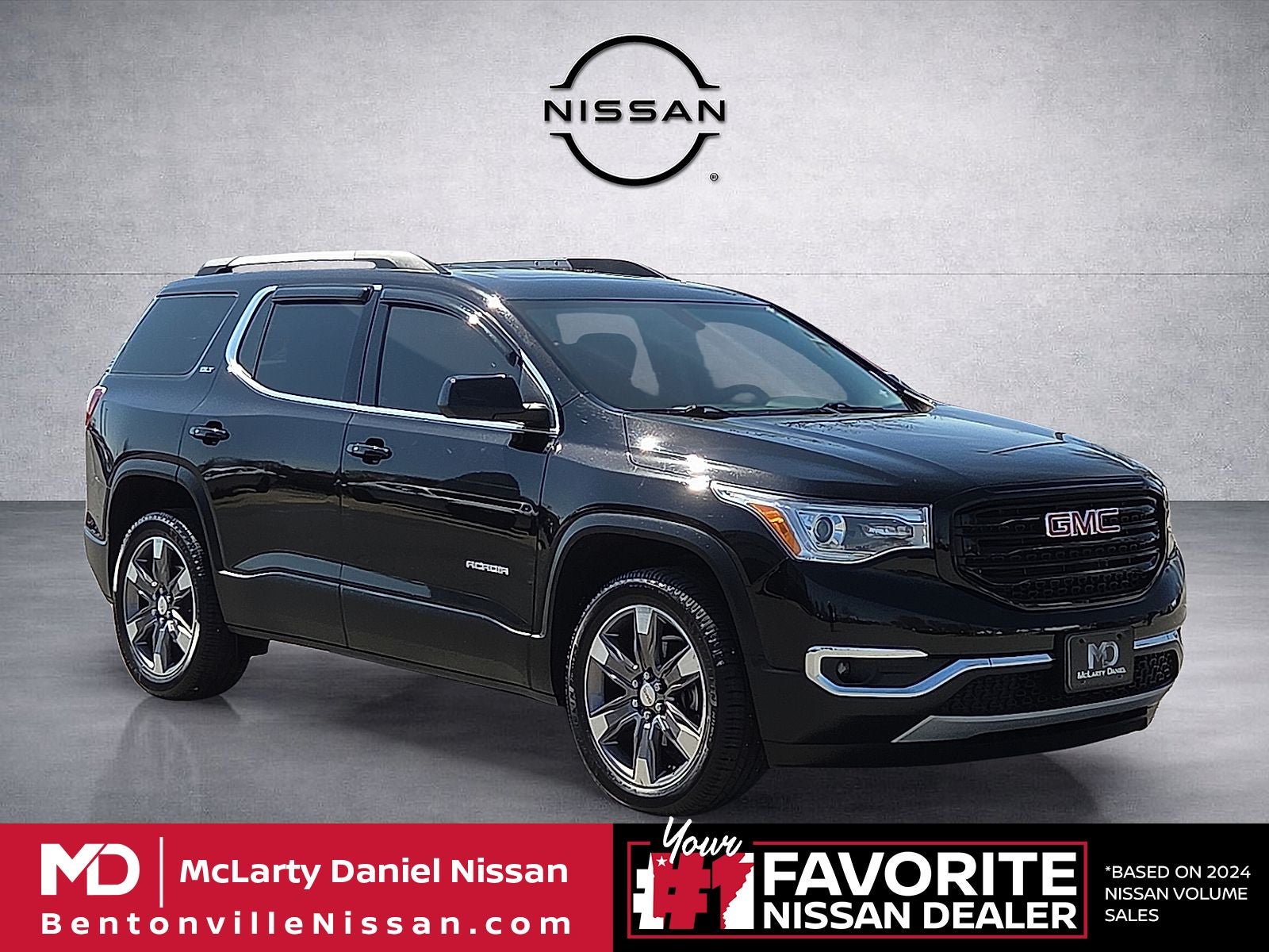 2019 GMC Acadia SLT-1