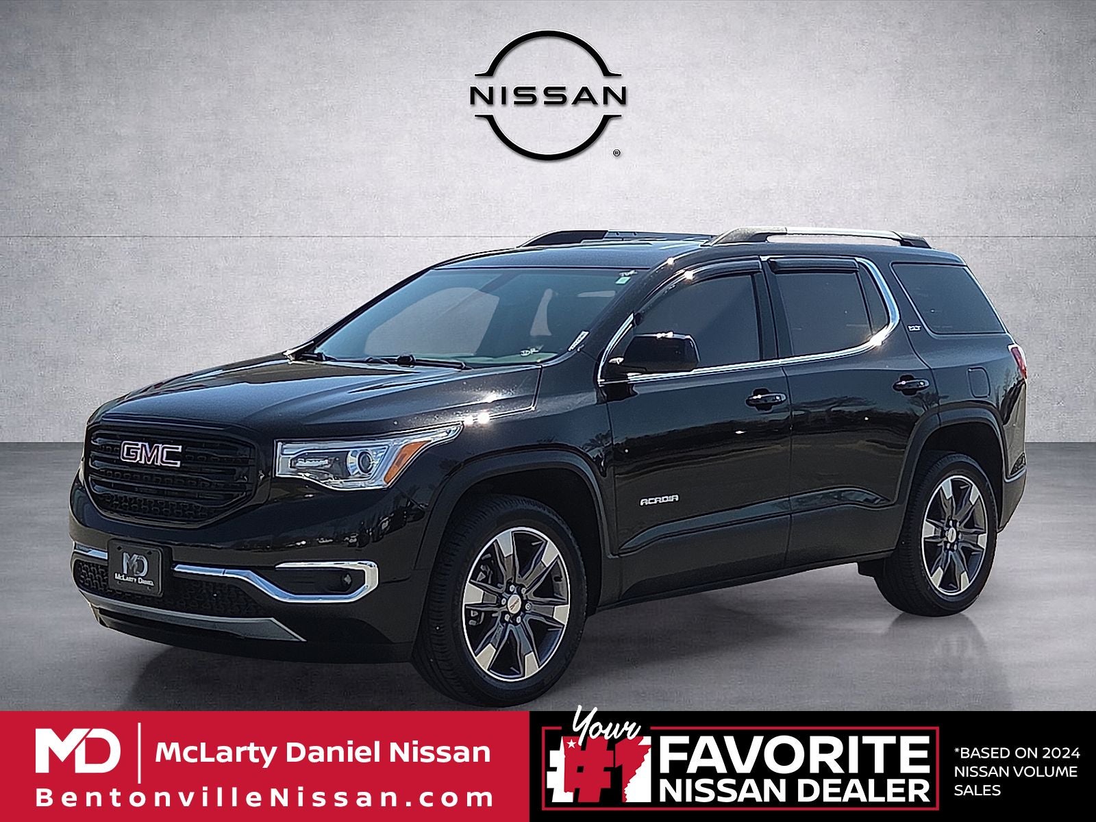 2019 GMC Acadia SLT-1