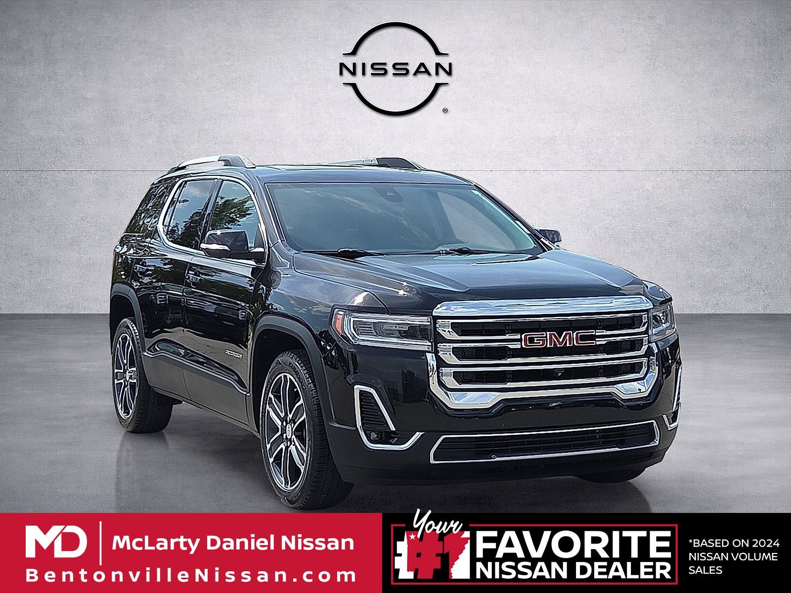 2021 GMC Acadia SLT