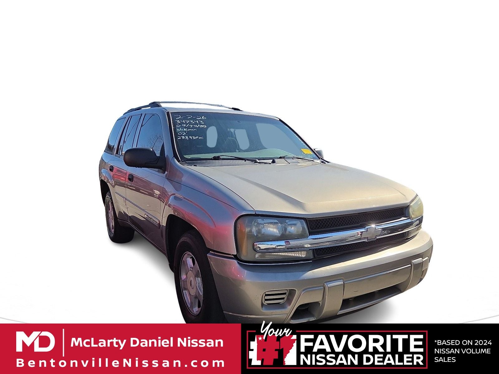 2002 Chevrolet TrailBlazer LS