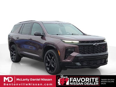 2024 Chevrolet Traverse RS