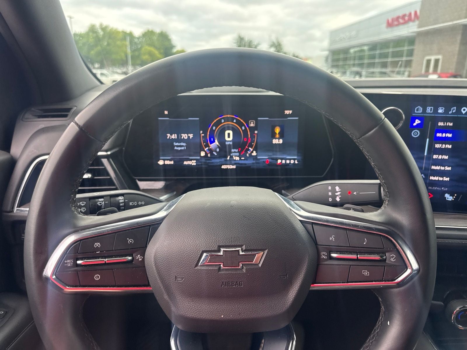 2025 Chevrolet Tahoe Z71