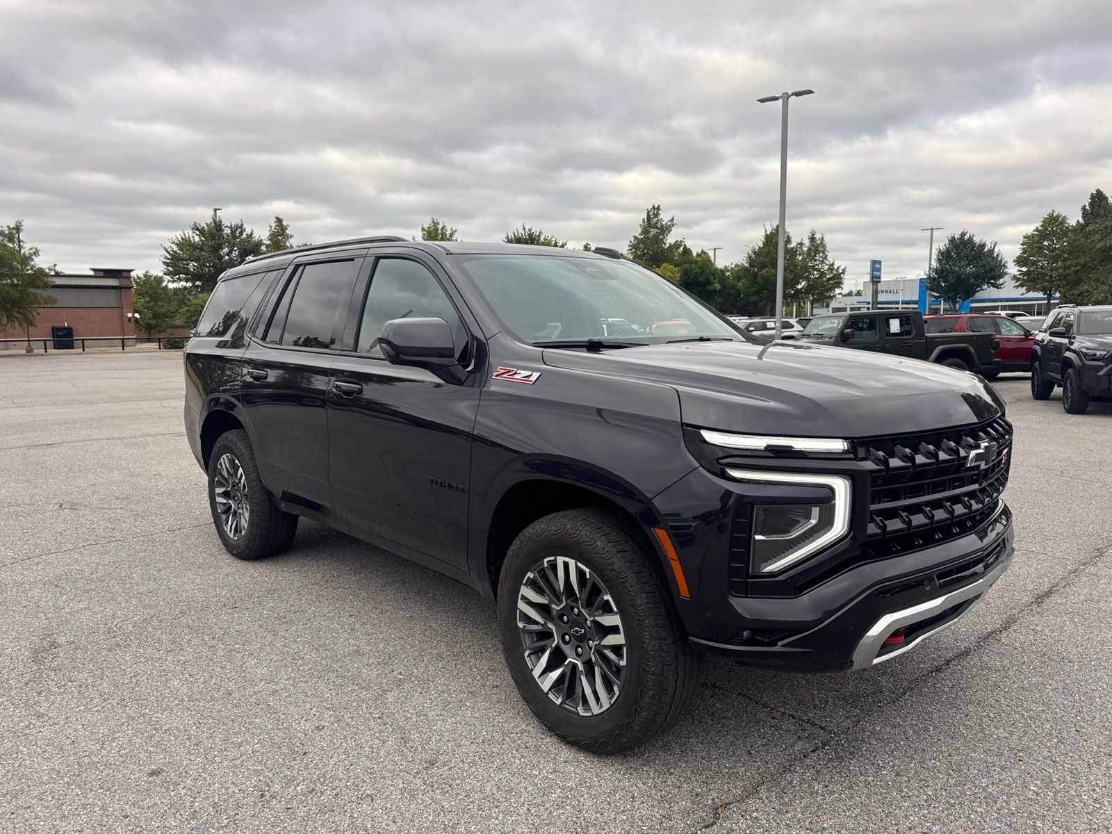 2025 Chevrolet Tahoe Z71