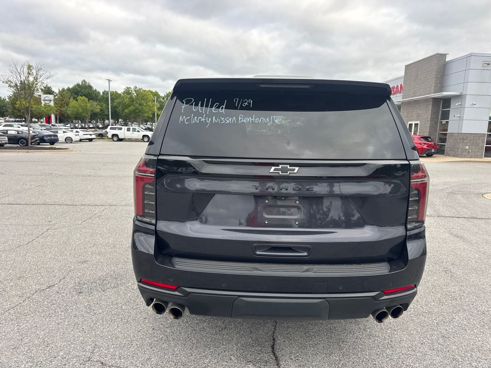 2025 Chevrolet Tahoe Z71