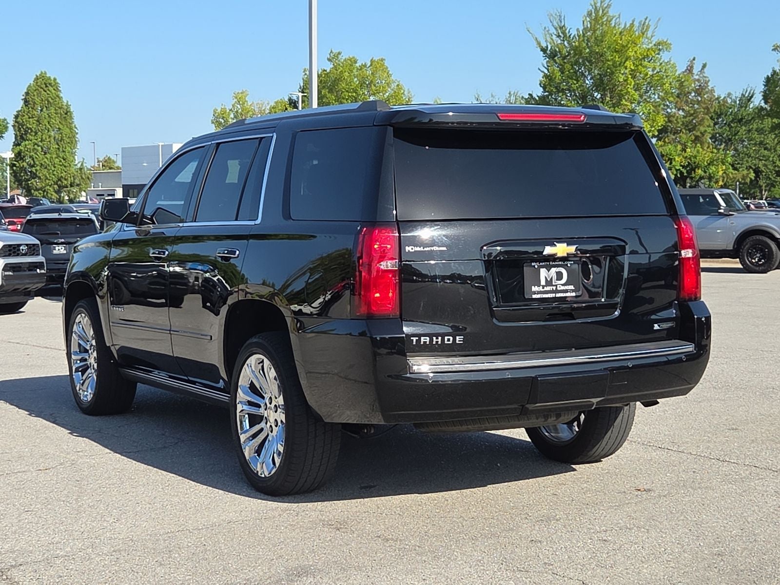 2018 Chevrolet Tahoe Premier