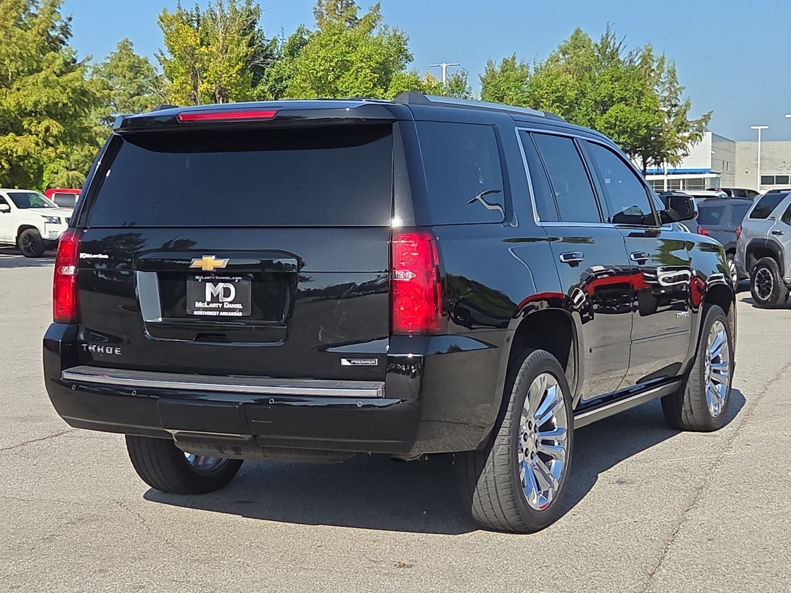 2018 Chevrolet Tahoe Premier