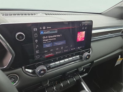 2025 GMC Canyon Elevation