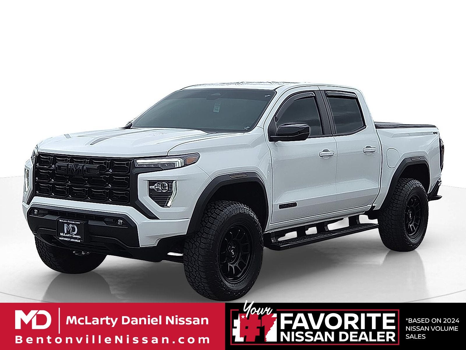 2025 GMC Canyon Elevation