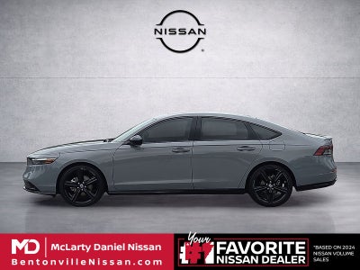 2025 Honda Accord Hybrid Sport-L