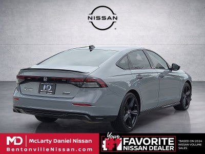 2025 Honda Accord Hybrid Sport-L