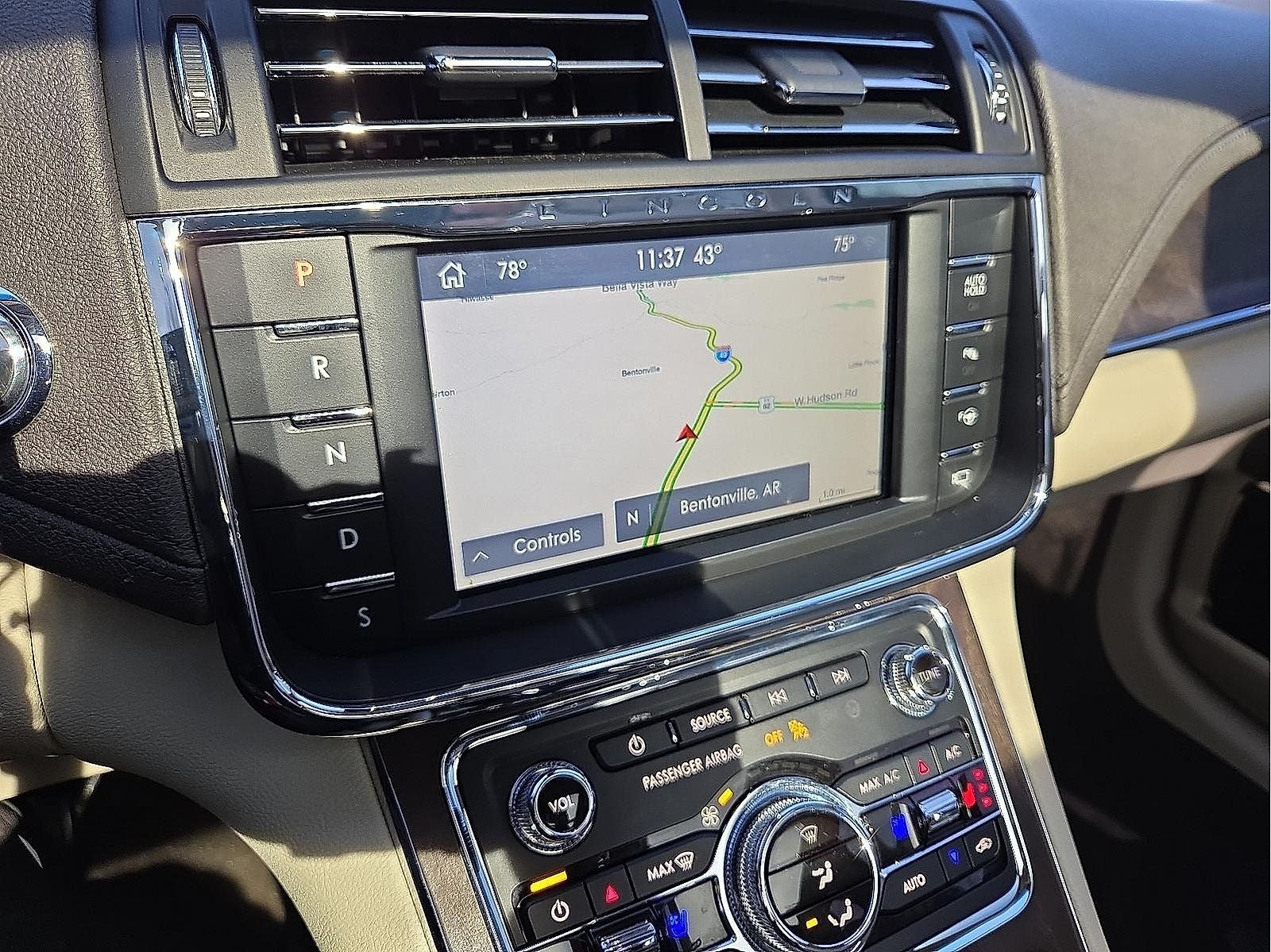 2020 Lincoln Continental Reserve