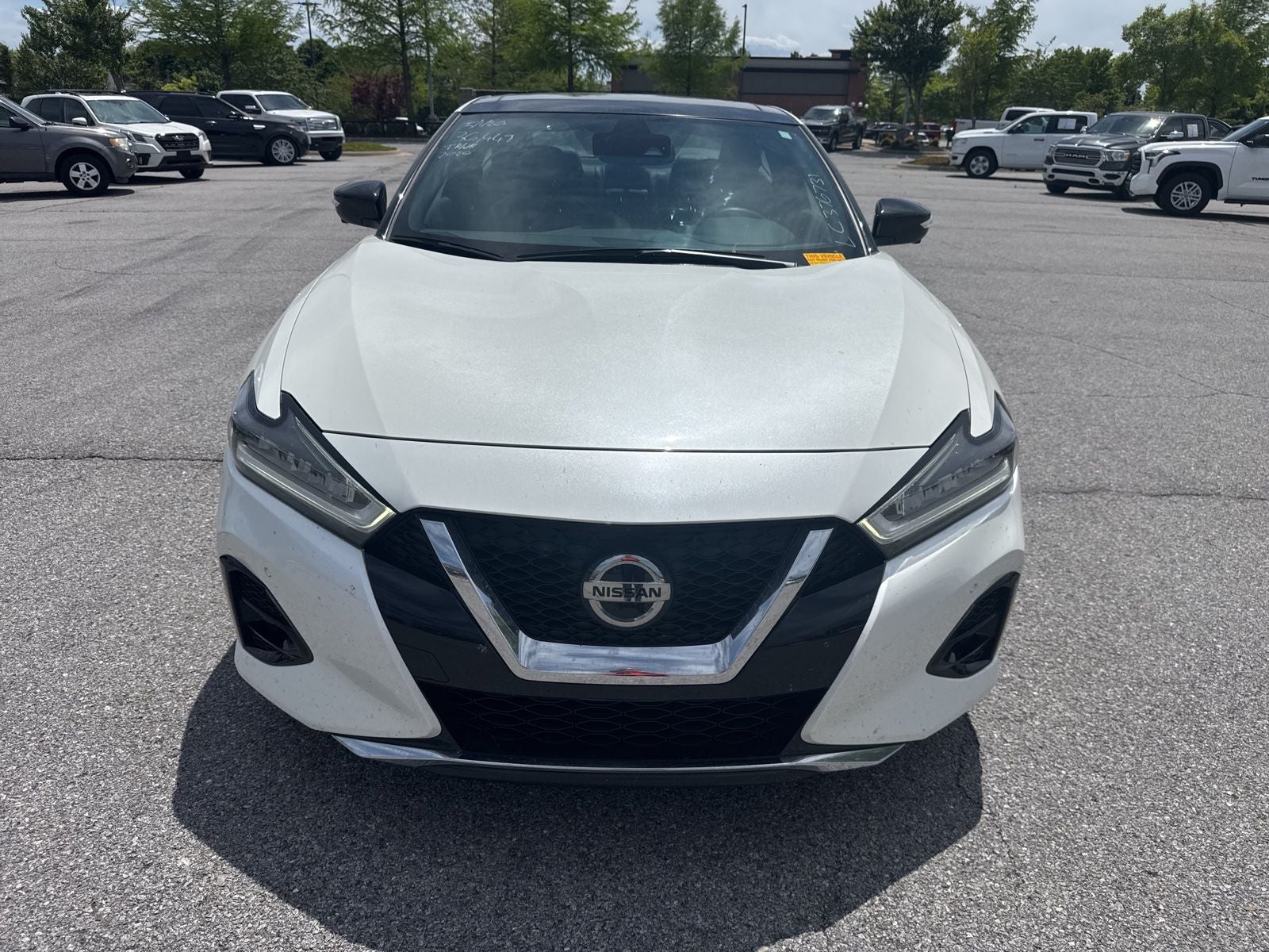 2020 Nissan Maxima SR