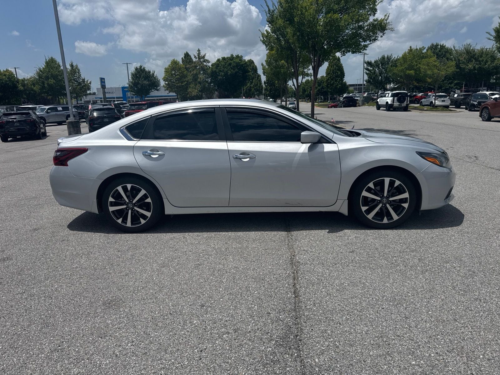 2017 Nissan Altima 2.5 SR