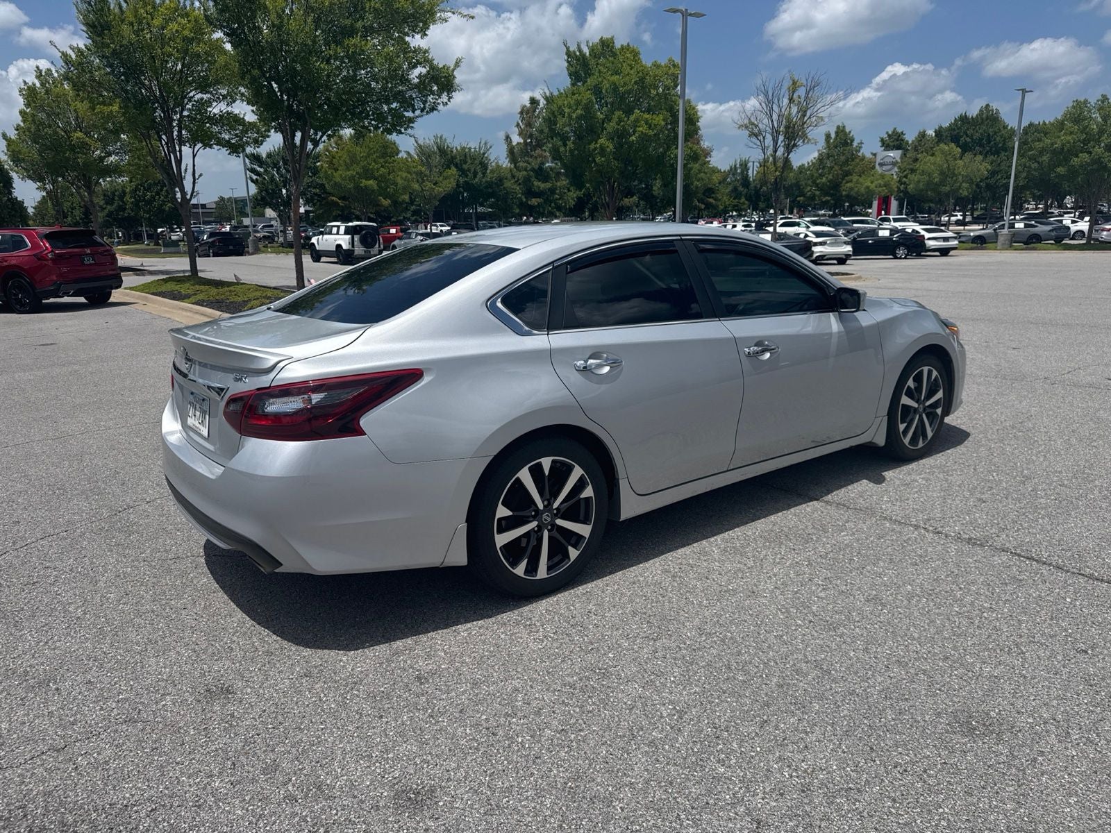 2017 Nissan Altima 2.5 SR