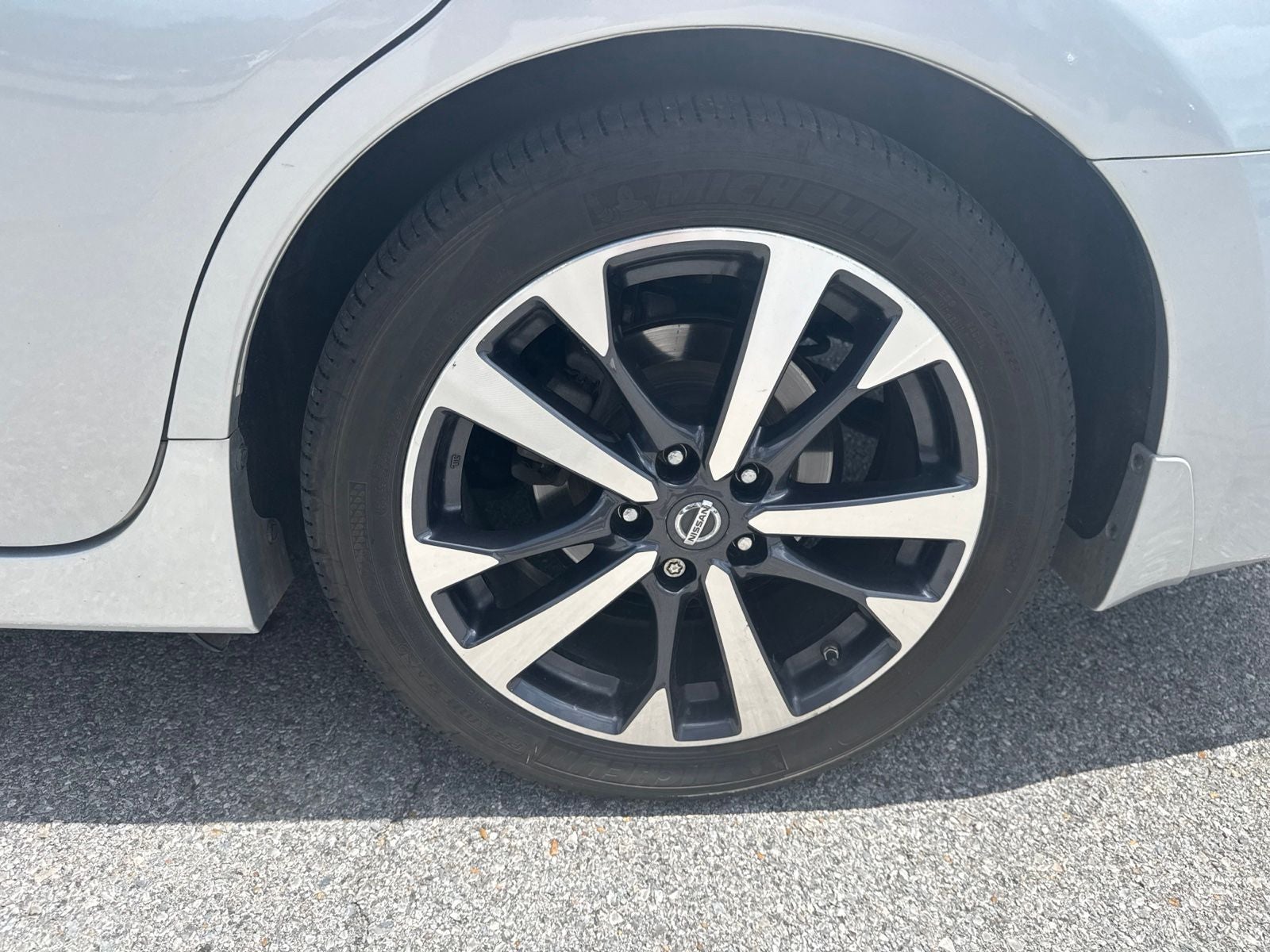 2017 Nissan Altima 2.5 SR