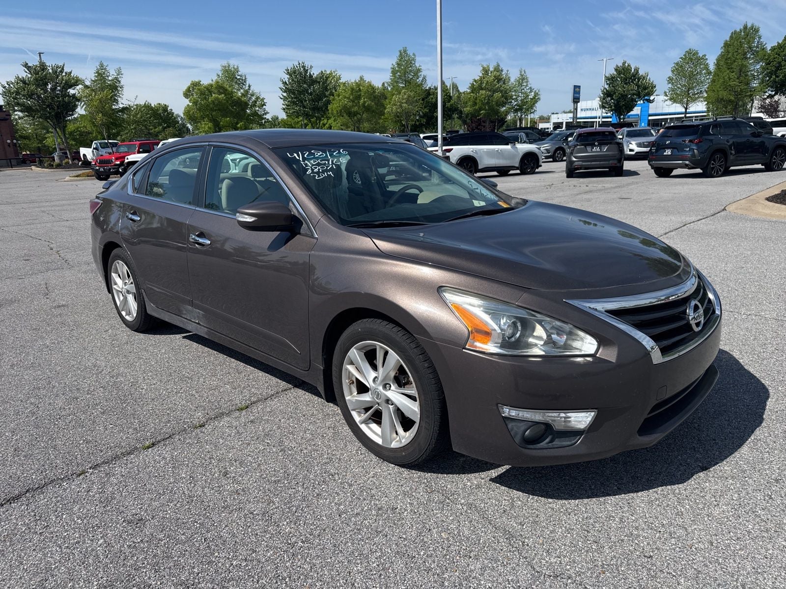2014 Nissan Altima 2.5 SL