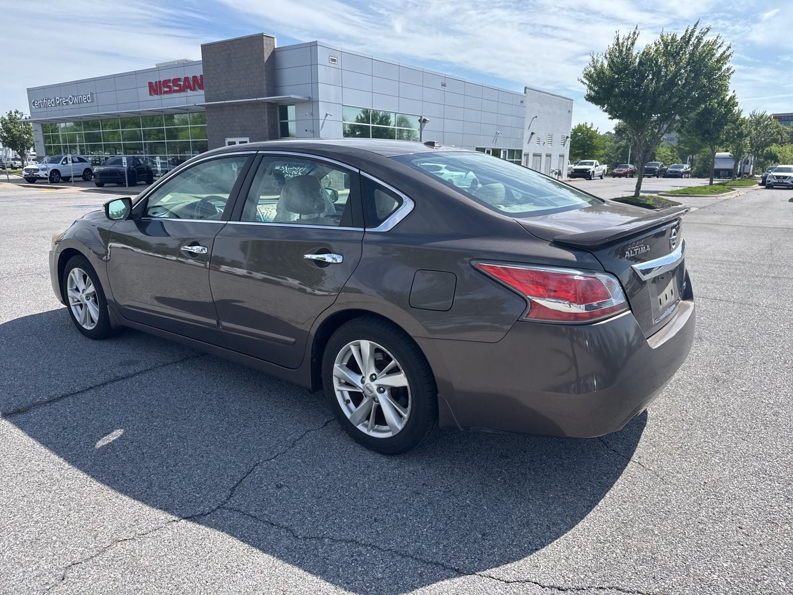 2014 Nissan Altima 2.5 SL