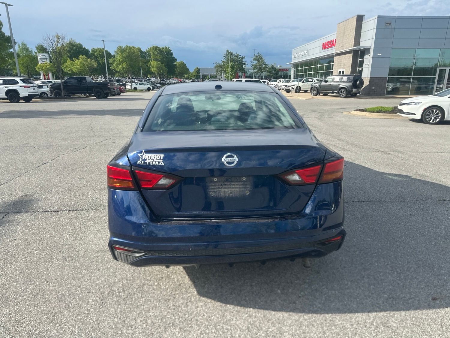 2020 Nissan Altima 2.5 S