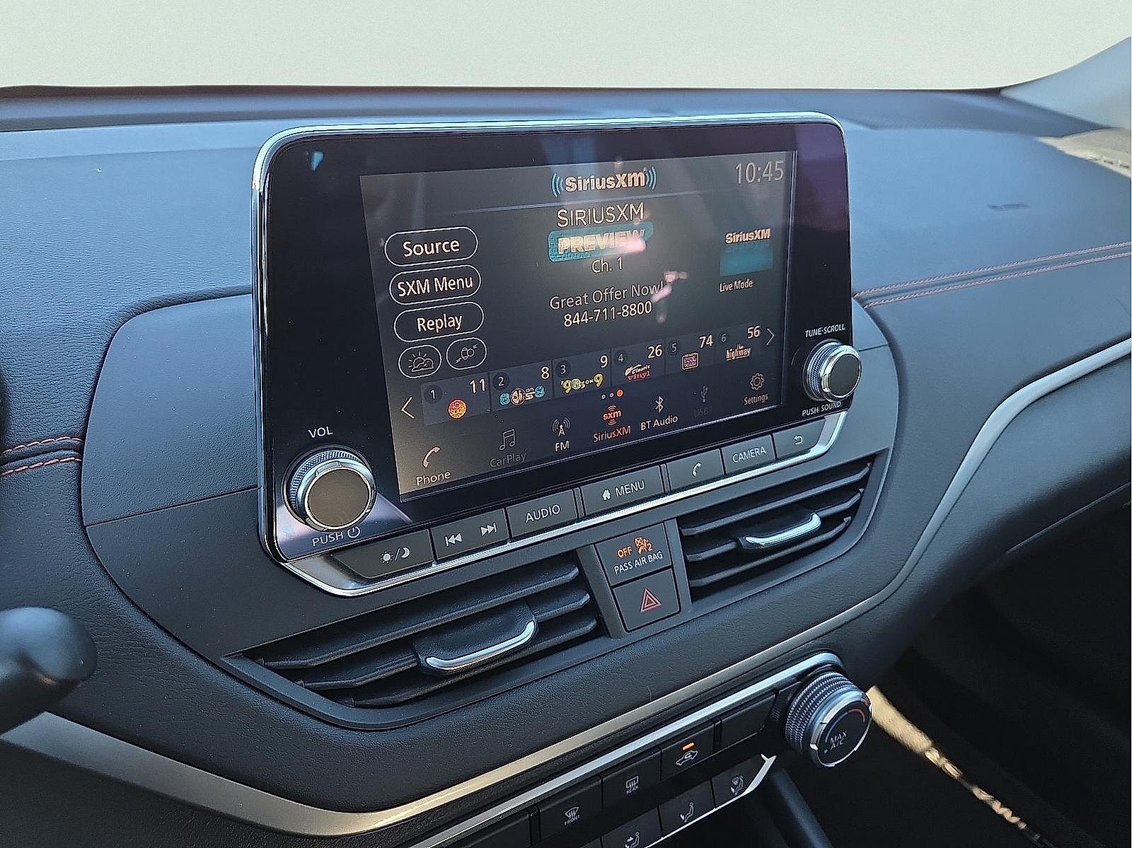 2020 Nissan Altima 2.5 SR