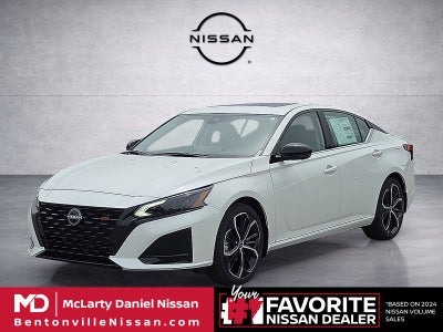 2026 Nissan Altima SR