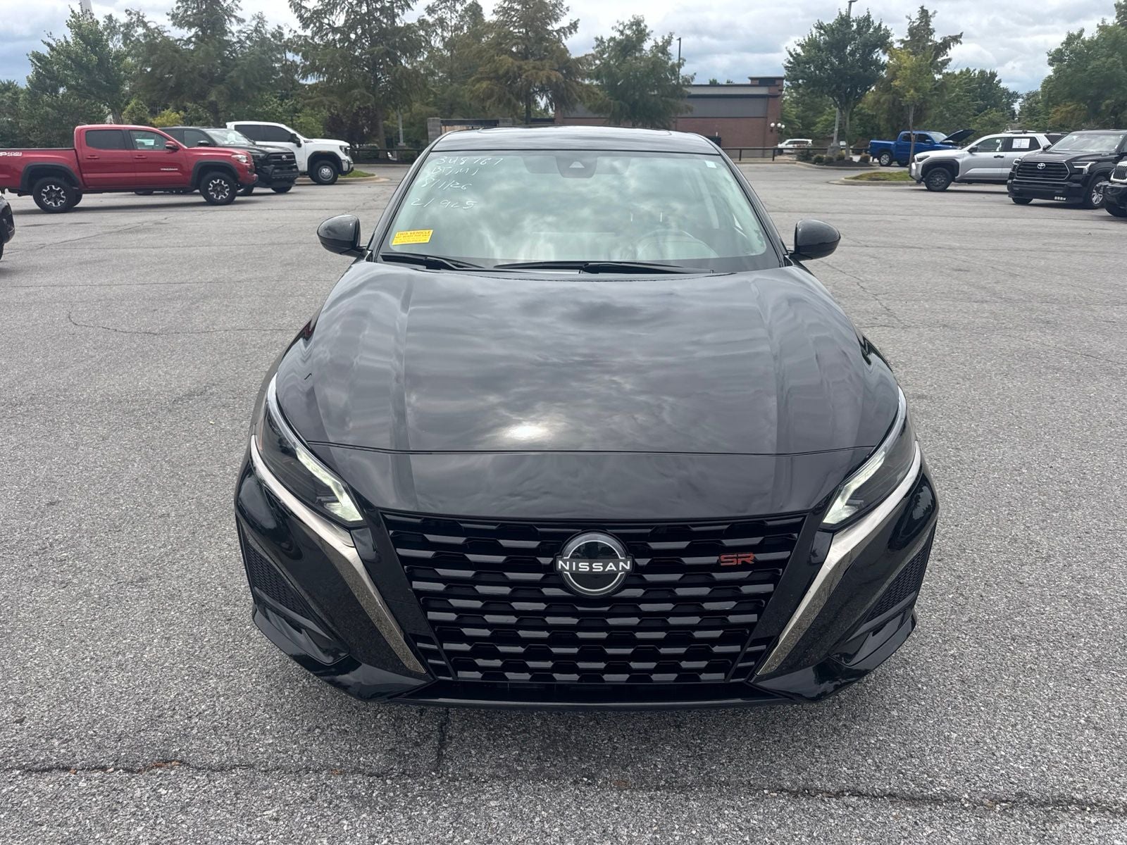 2025 Nissan Altima 2.5 SR
