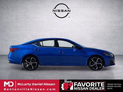 2025 Nissan Altima 2.5 SR