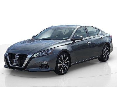 2020 Nissan Altima 2.5 Platinum