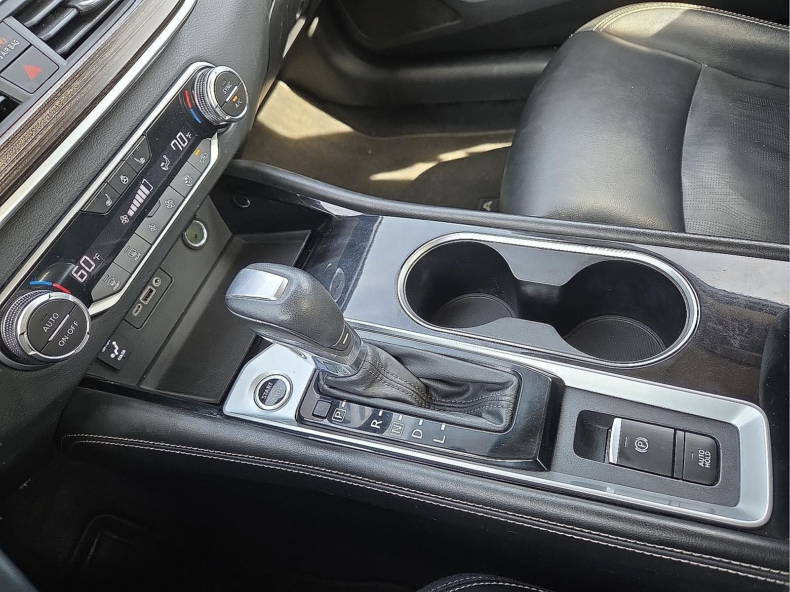 2020 Nissan Altima 2.5 Platinum