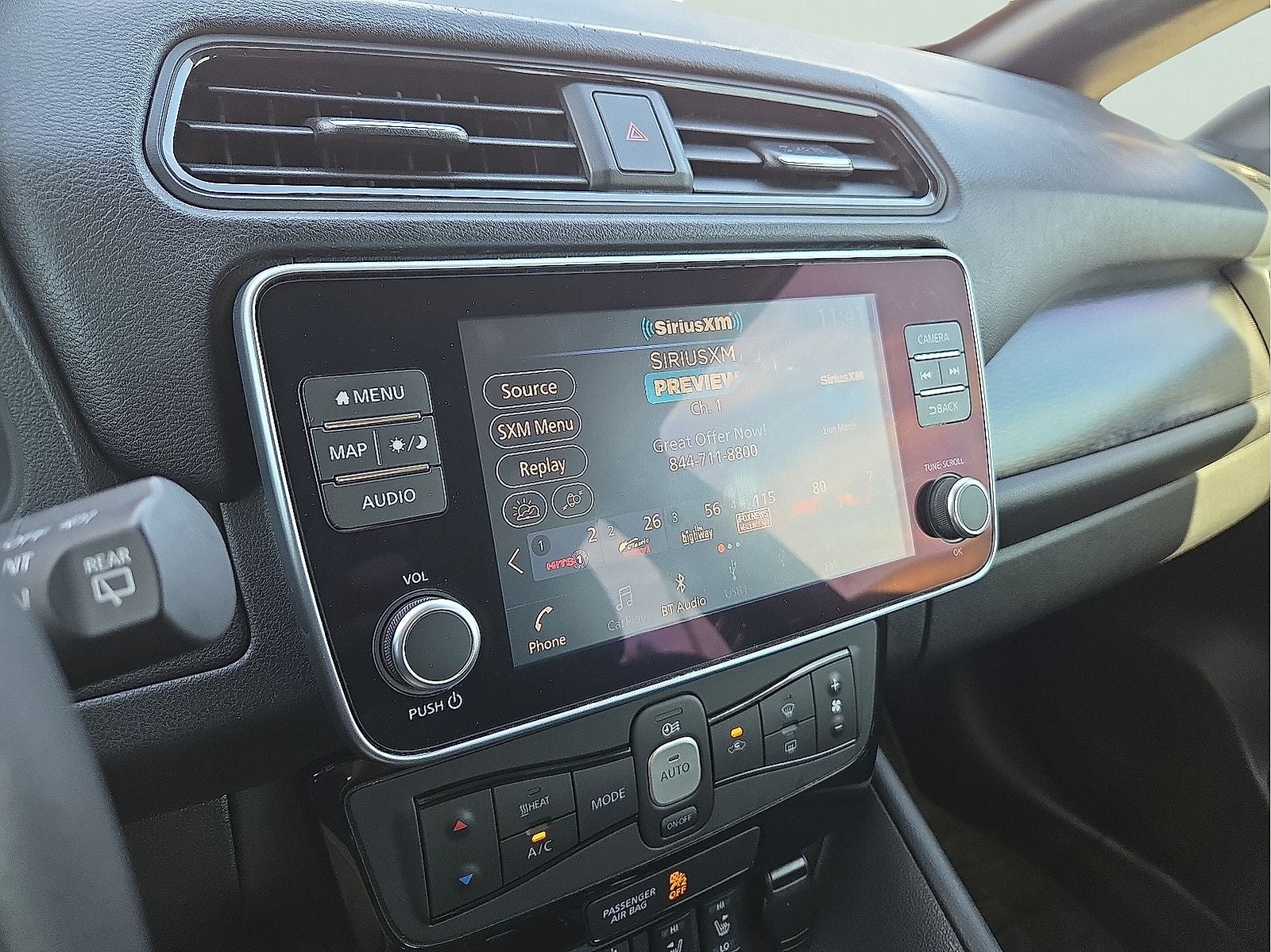 2022 Nissan Leaf SV Plus