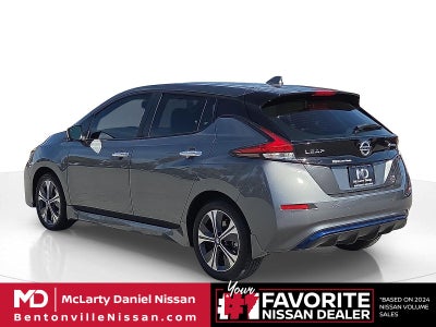 2022 Nissan Leaf SV Plus