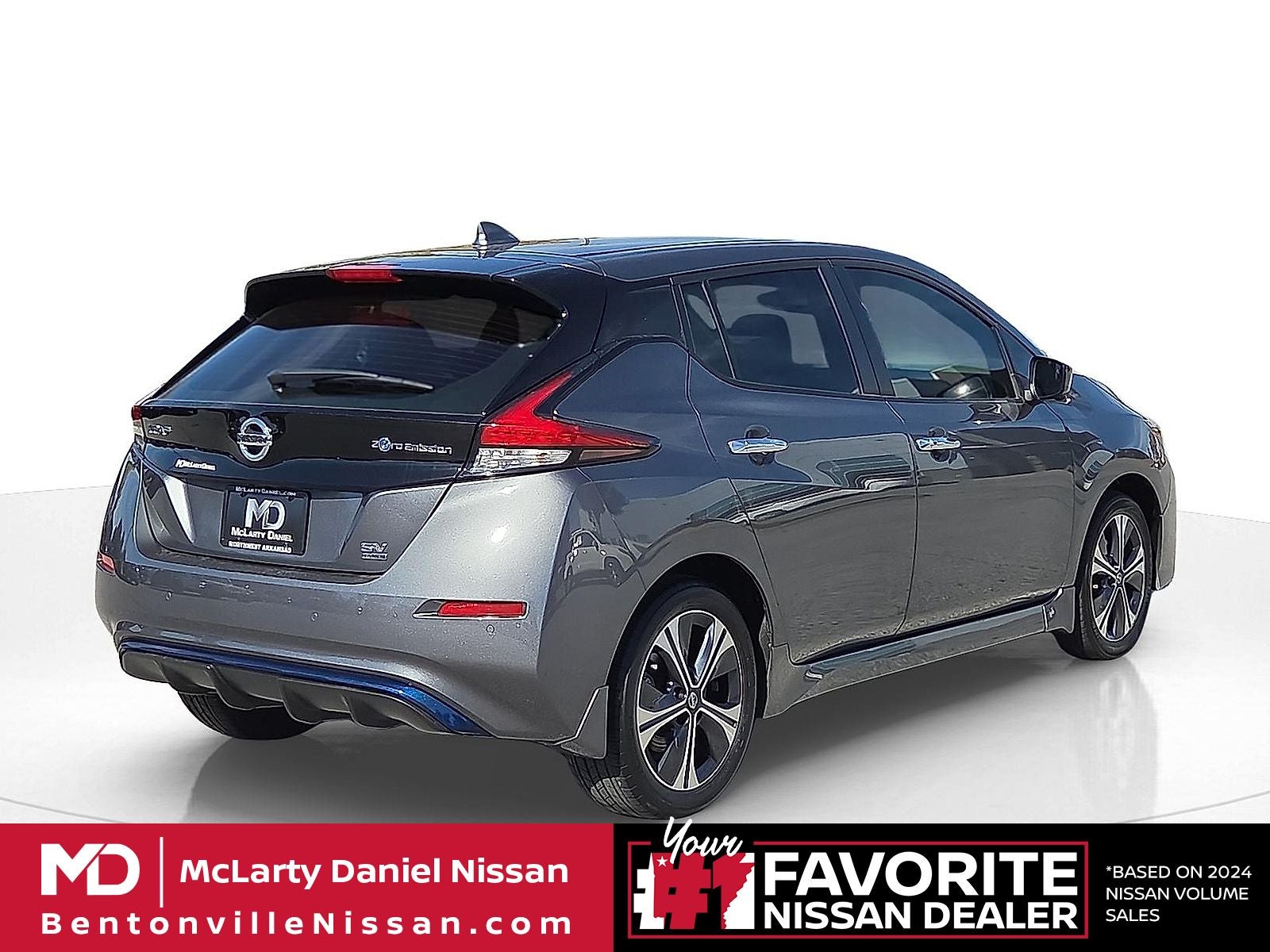 2022 Nissan Leaf SV Plus