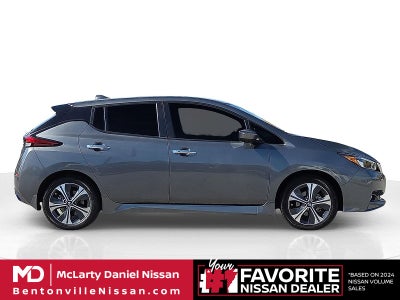 2022 Nissan Leaf SV Plus