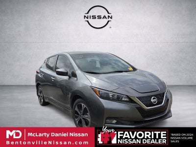 2021 Nissan Leaf SV Plus