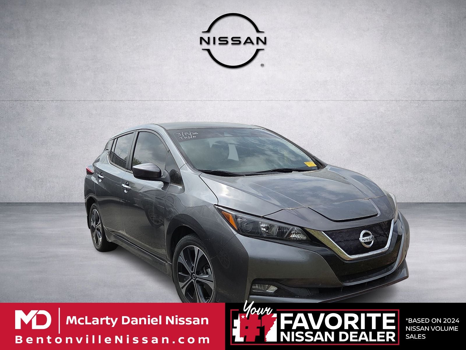 2021 Nissan Leaf SV Plus