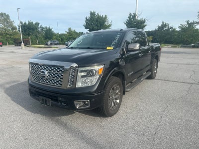 2017 Nissan Titan Platinum Reserve