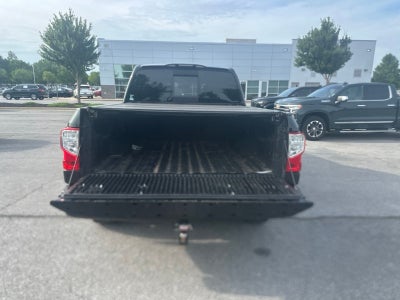 2017 Nissan Titan Platinum Reserve