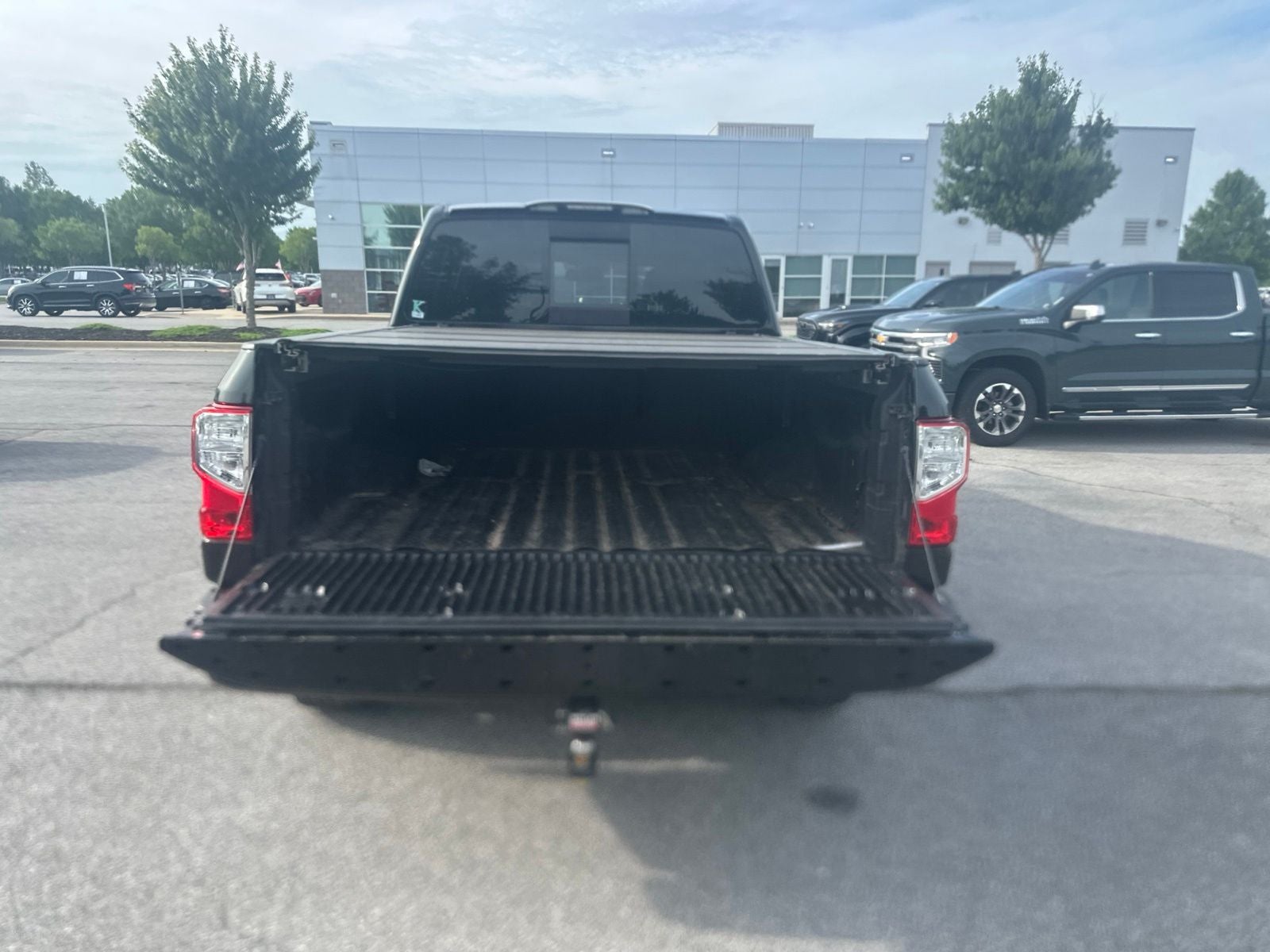 2017 Nissan Titan Platinum Reserve
