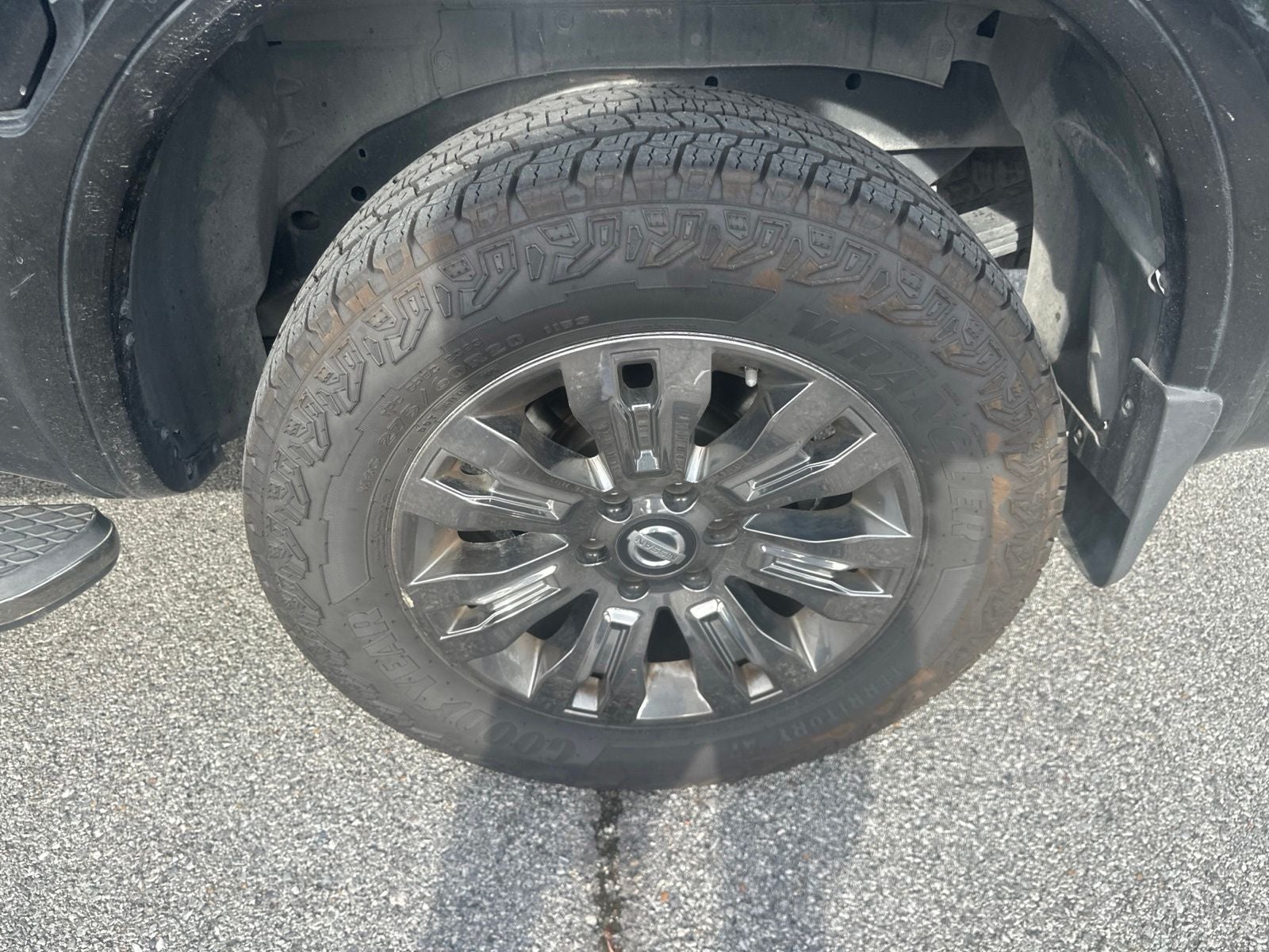2017 Nissan Titan Platinum Reserve