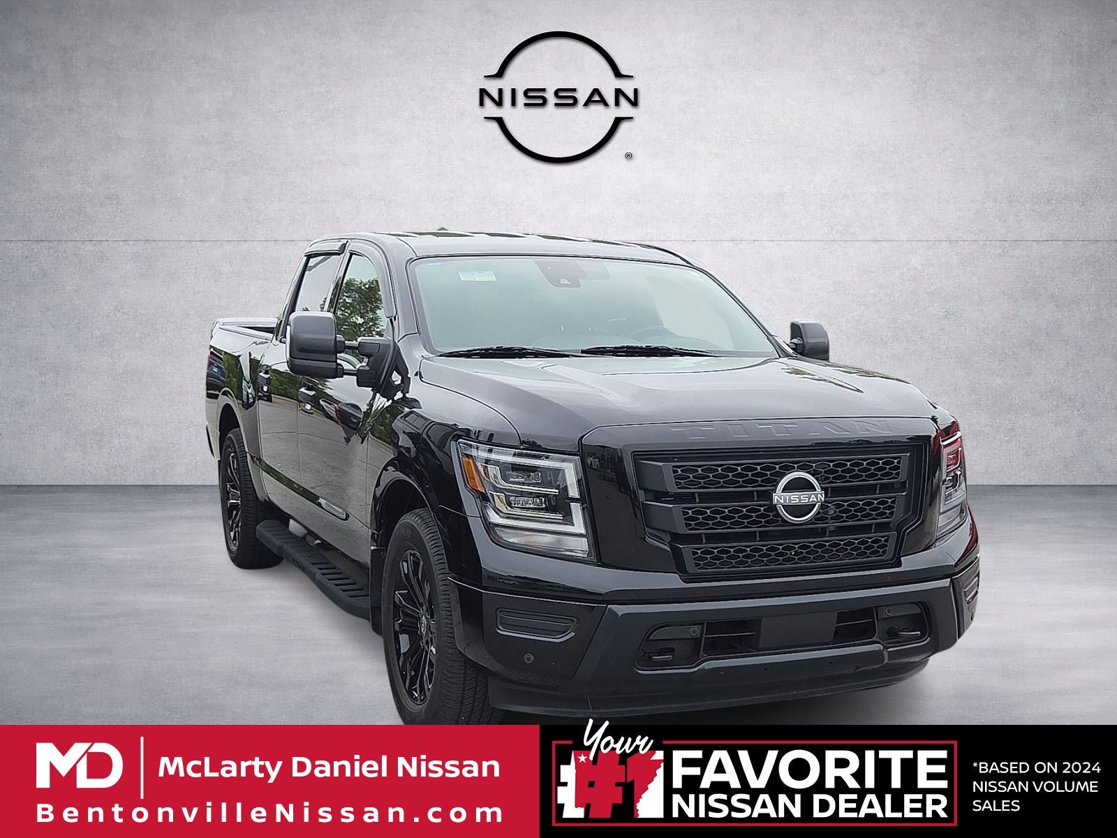 2024 Nissan Titan SV