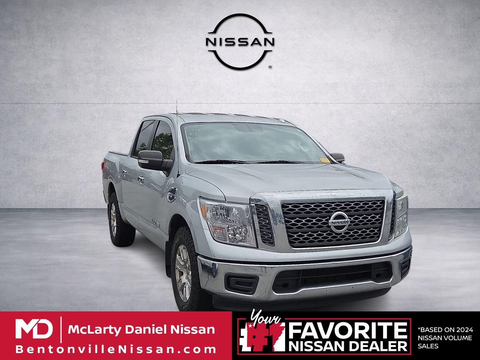 2017 Nissan Titan SV