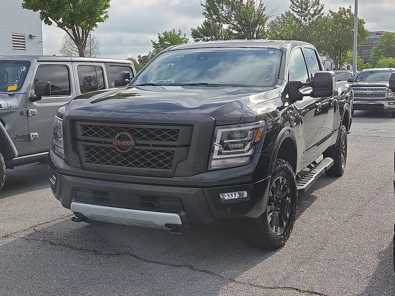 2023 Nissan Titan XD PRO-4X