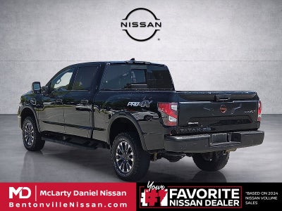 2023 Nissan Titan XD PRO-4X