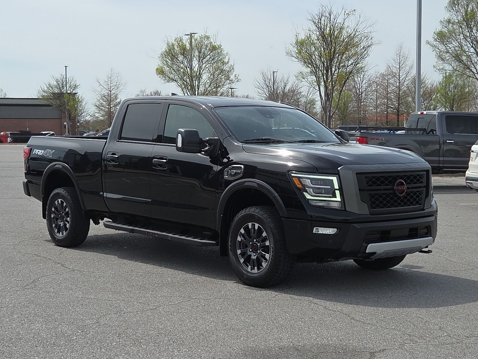 2023 Nissan Titan XD PRO-4X