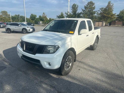 2018 Nissan Frontier PRO-4X