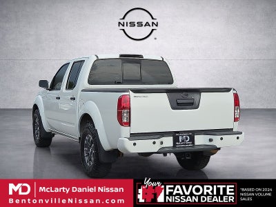 2018 Nissan Frontier PRO-4X