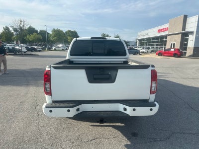 2018 Nissan Frontier PRO-4X