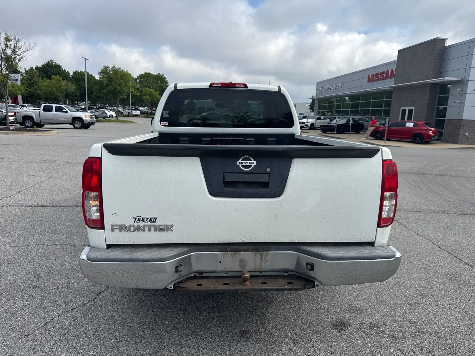 2016 Nissan Frontier S